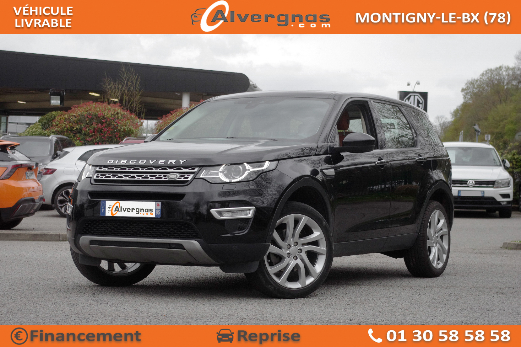 LAND ROVER DISCOVERY SPORT d'occasion sur Paris