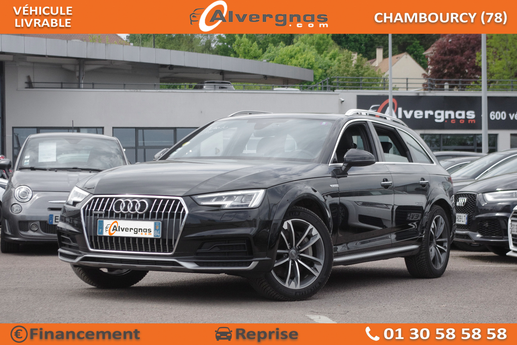 AUDI A4 ALLROAD d'occasion sur Paris