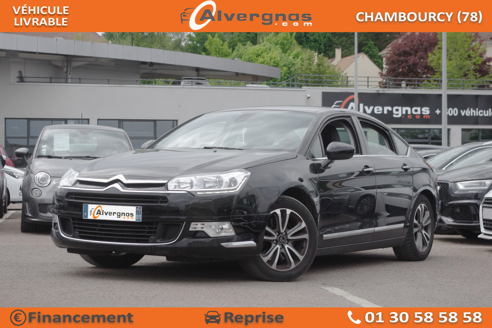 CITROEN C5 d'occasion sur Paris