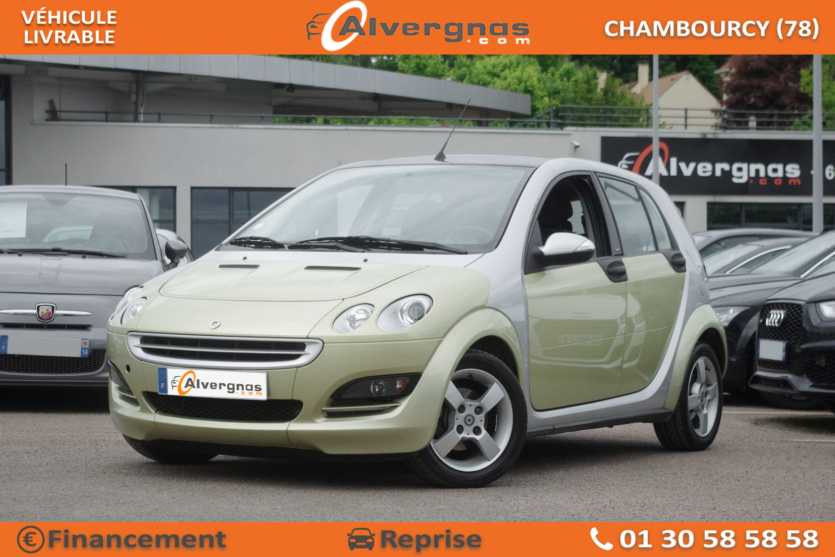 SMART FORFOUR d'occasion sur Paris