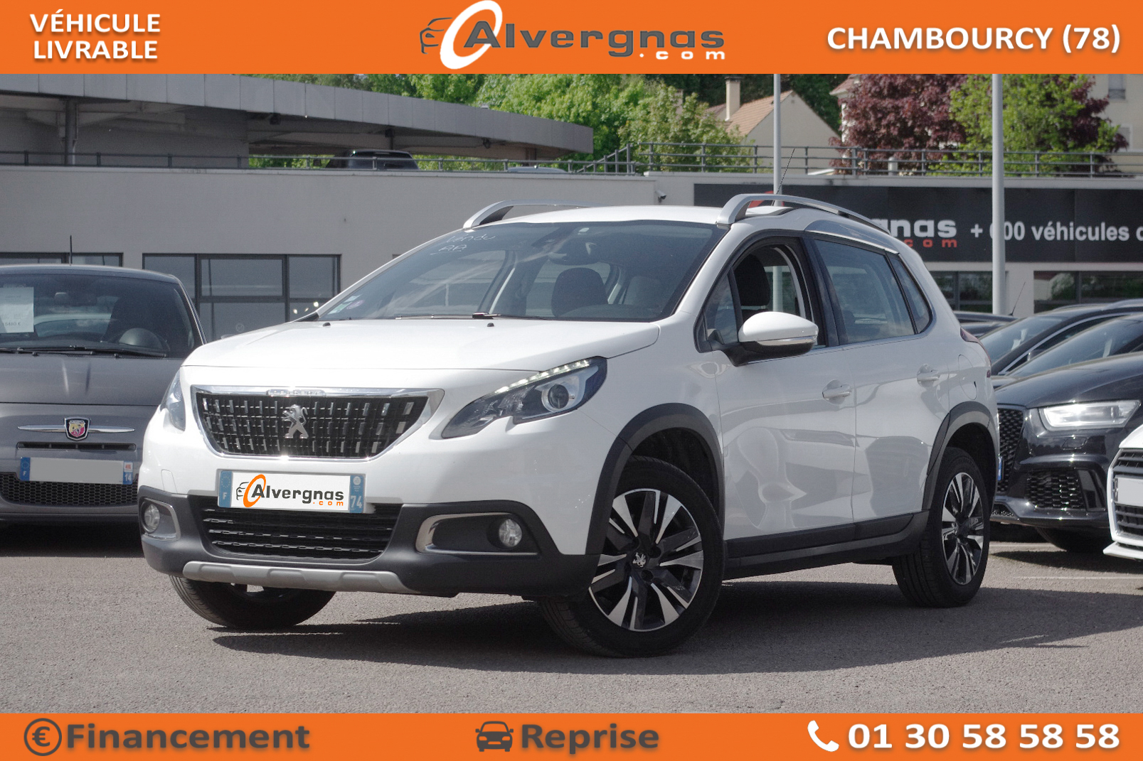 PEUGEOT 2008 d'occasion sur Paris