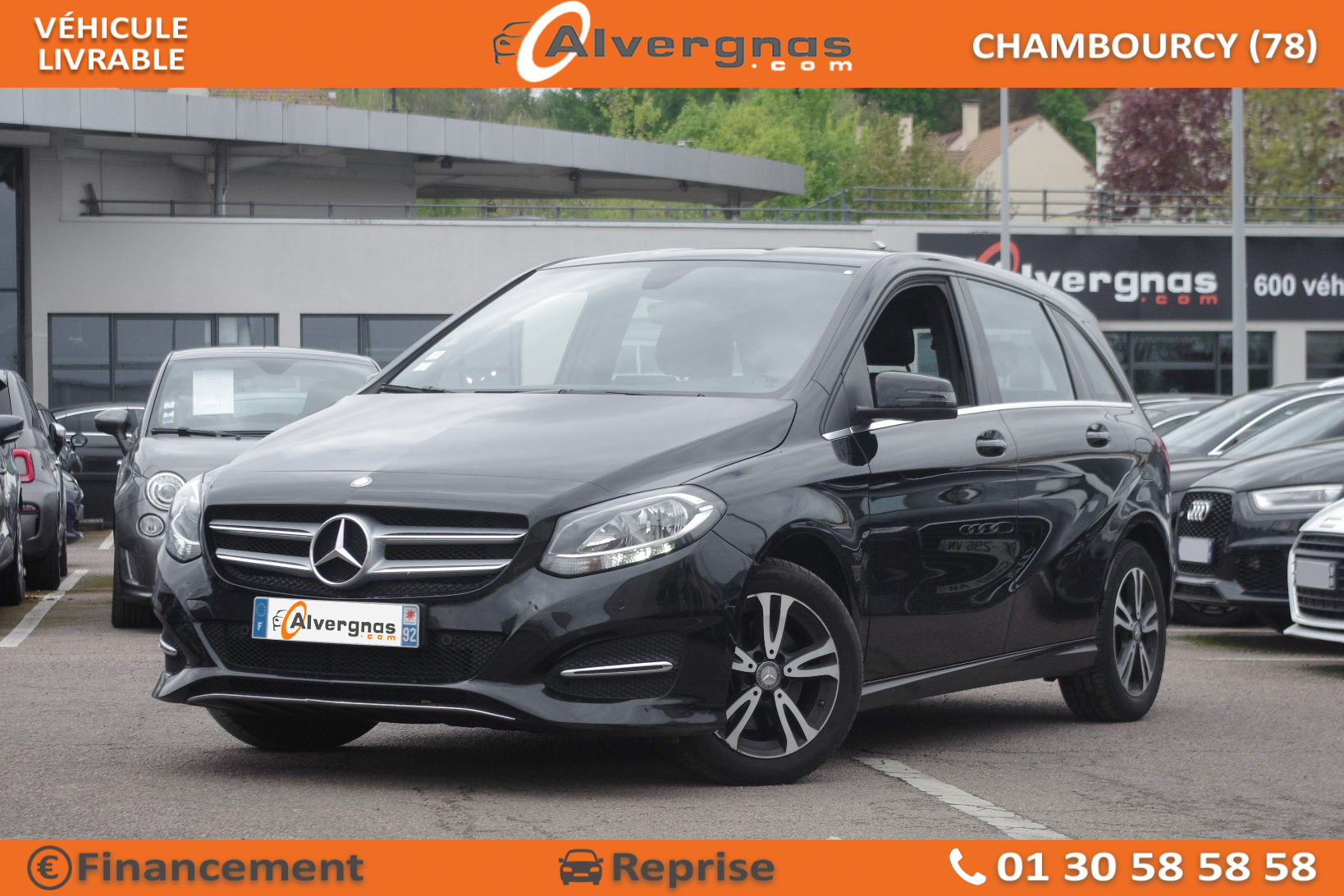 MERCEDES CLASSE B d'occasion sur Paris
