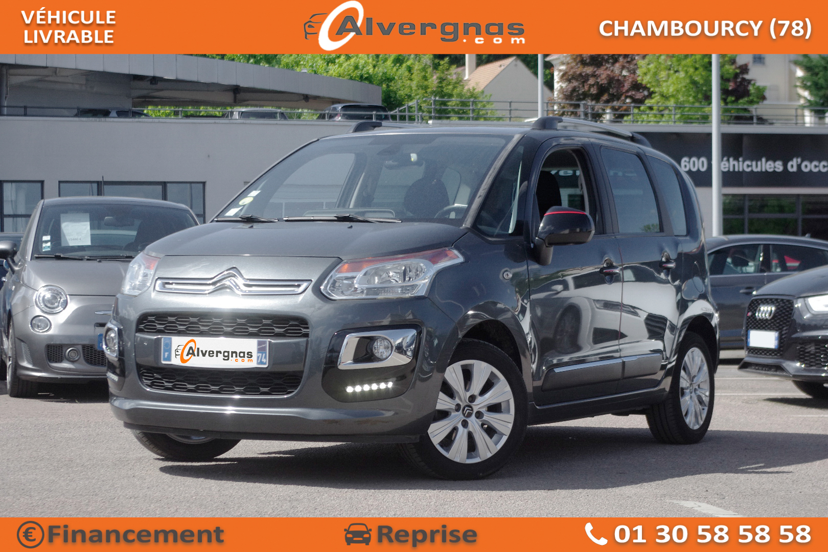 CITROEN C3 PICASSO d'occasion sur Paris