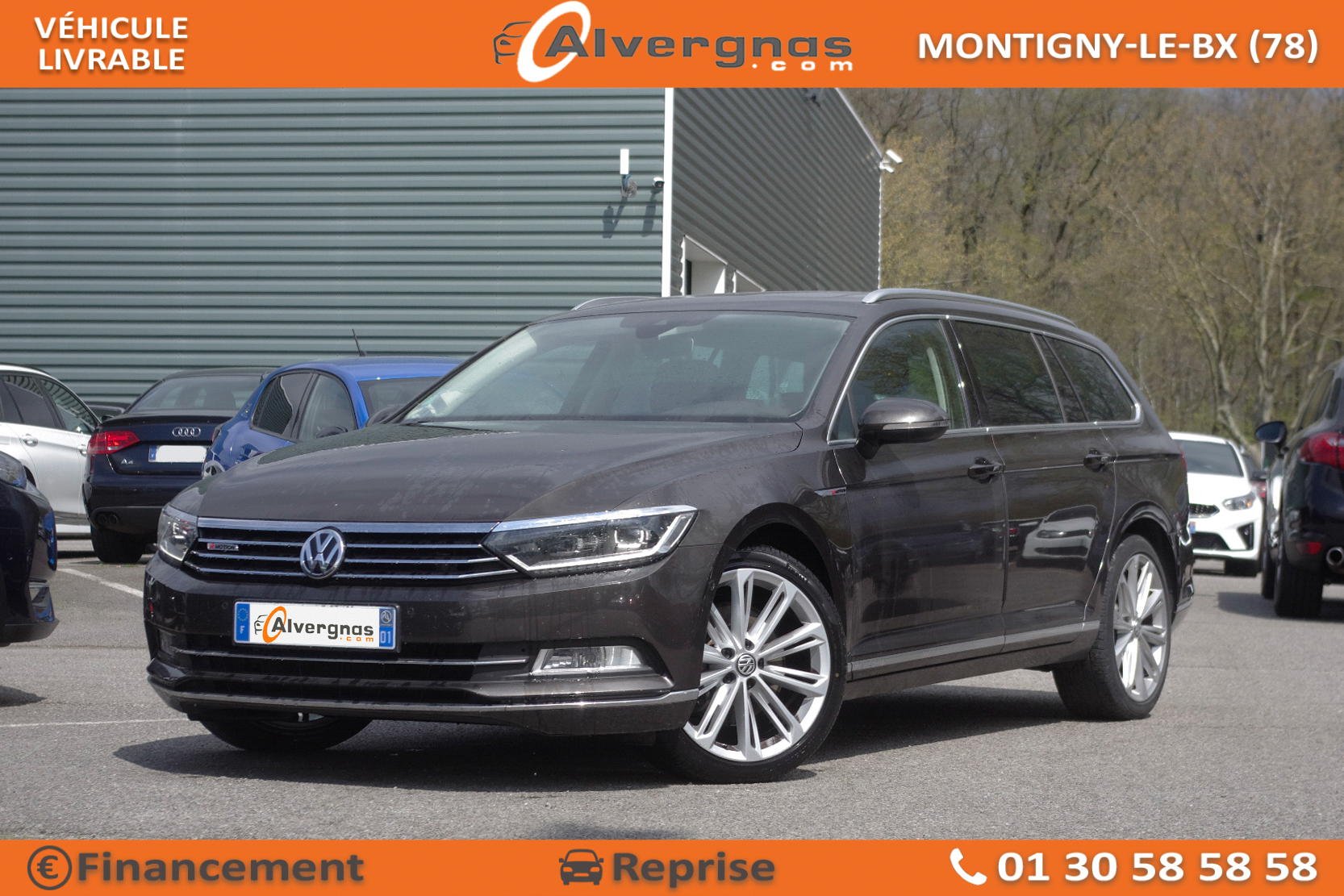 VOLKSWAGEN PASSAT d'occasion sur Paris