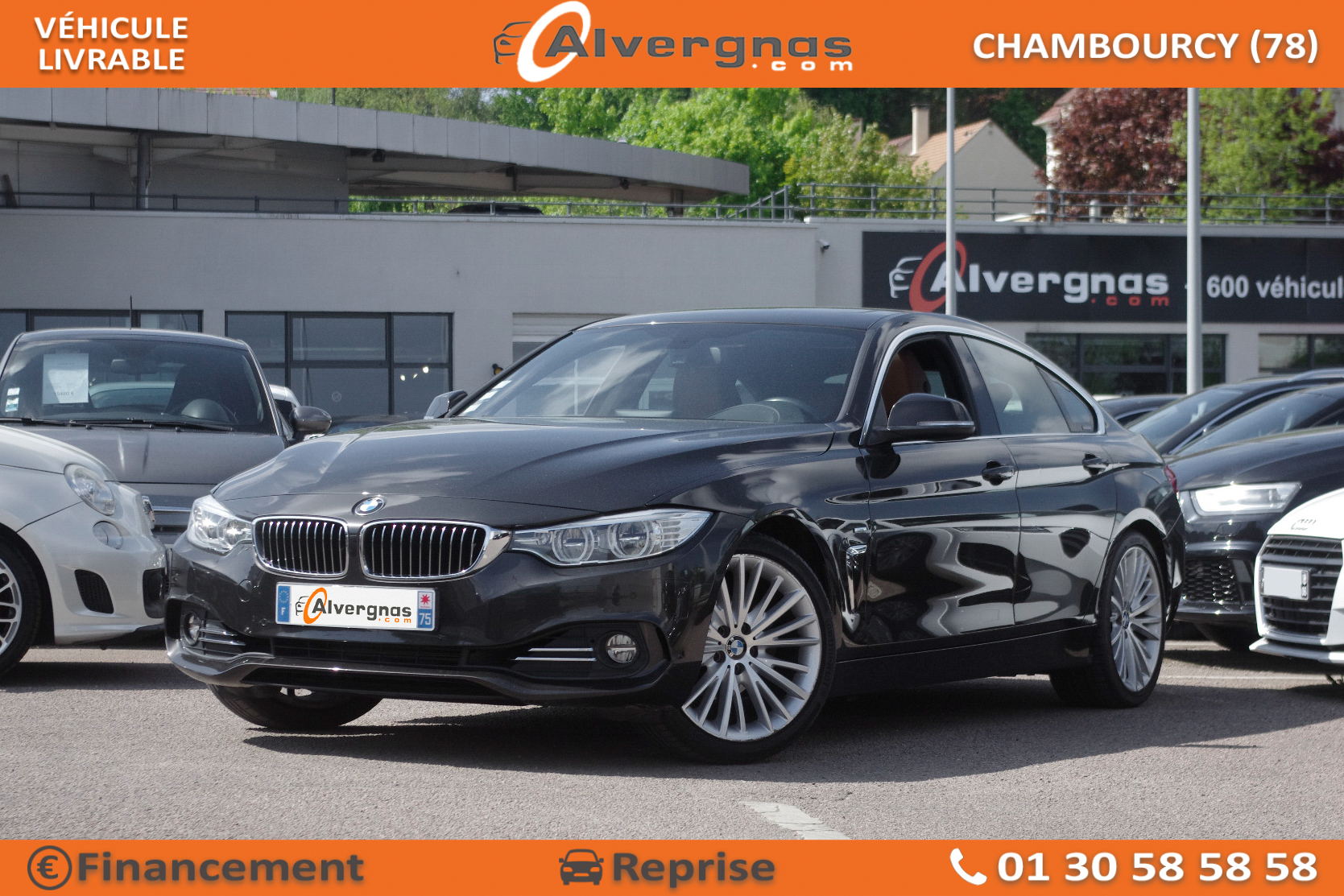 BMW SERIE 4 d'occasion sur Paris