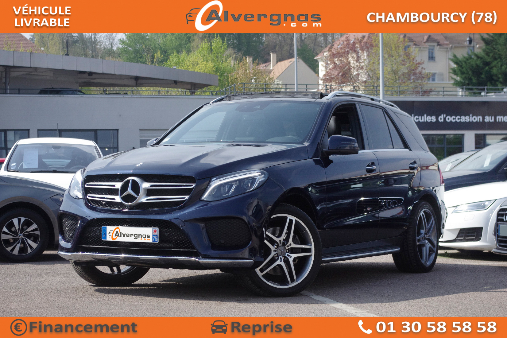 MERCEDES CLASSE GLE d'occasion sur Paris