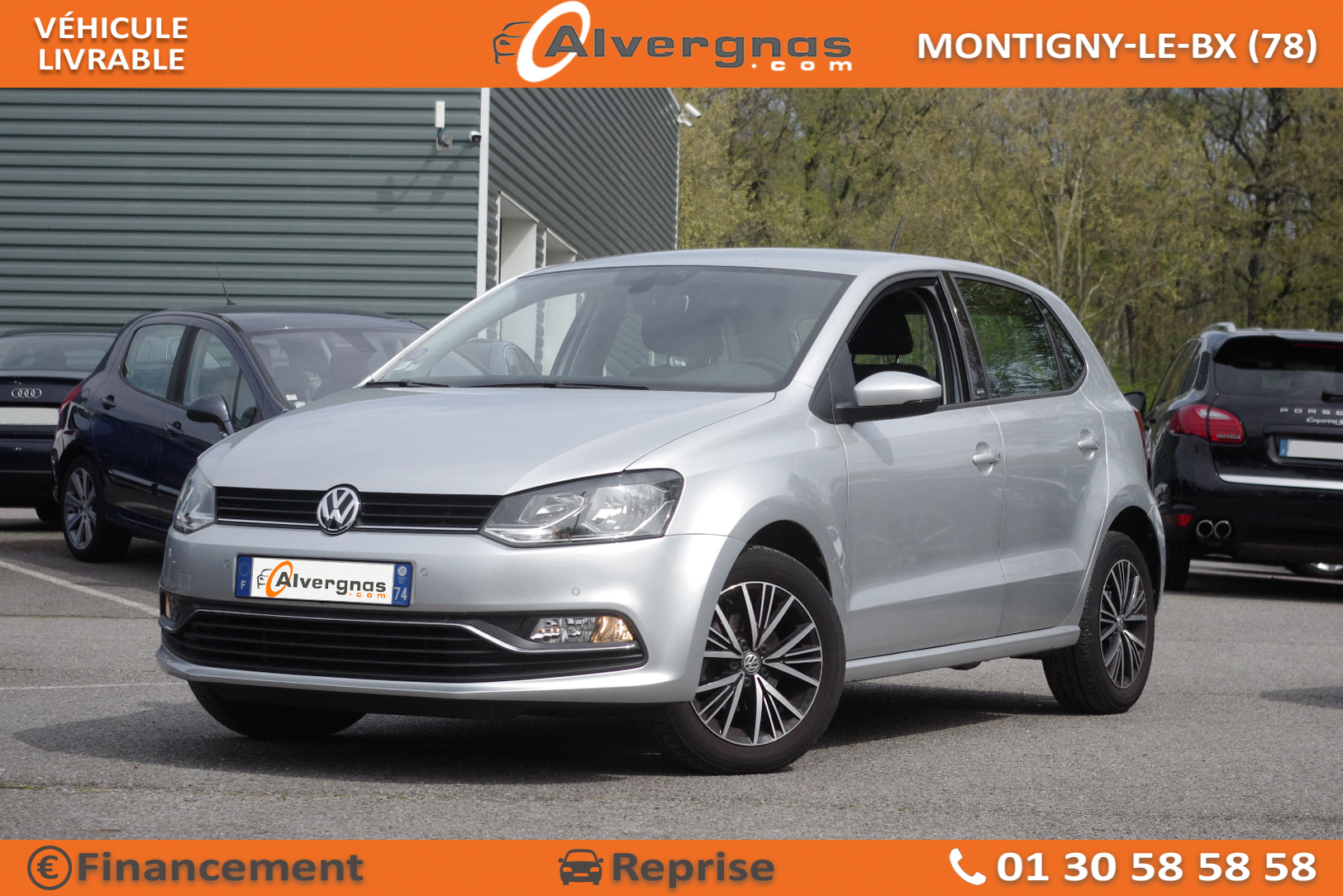 VOLKSWAGEN POLO d'occasion sur Paris