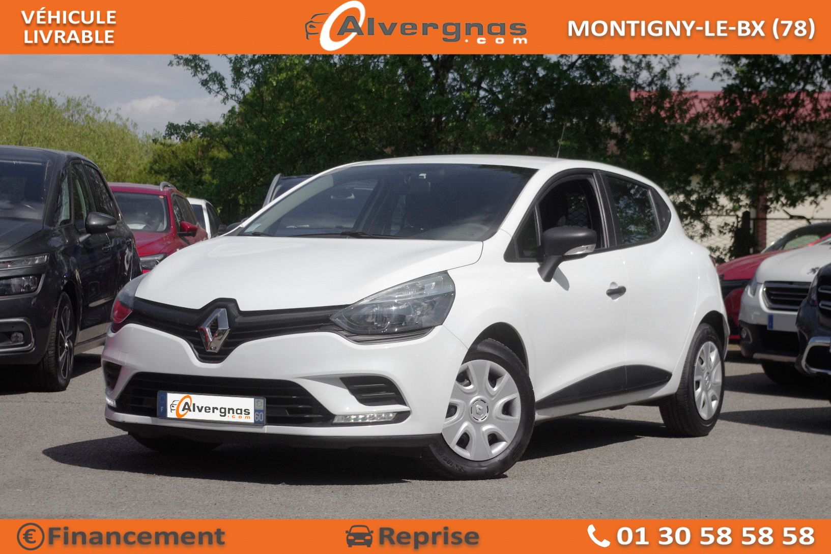 RENAULT CLIO IV SOCIETE d'occasion sur Paris