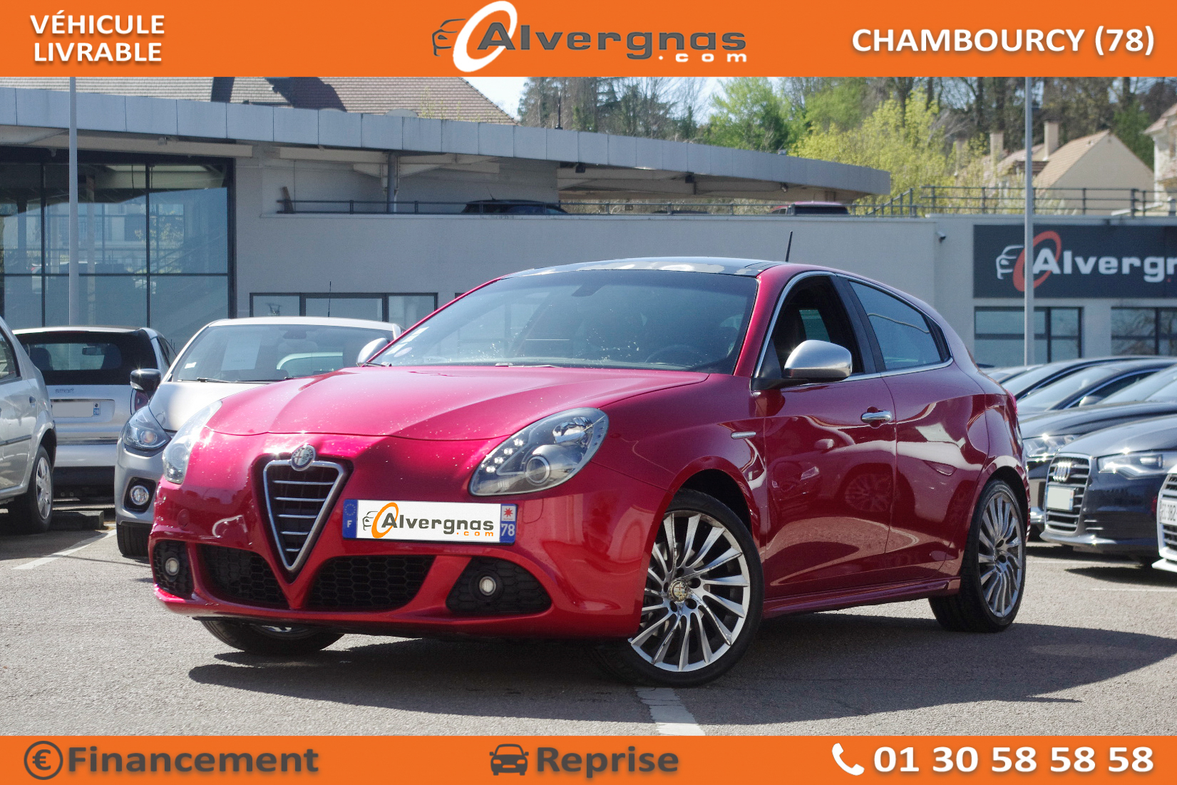 ALFA ROMEO GIULIETTA d'occasion sur Paris