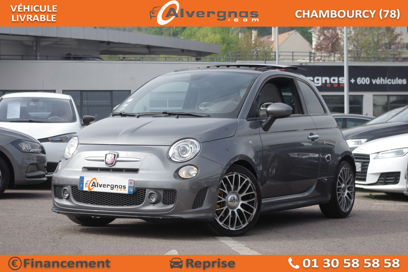 ABARTH 500 d'occasion sur Paris