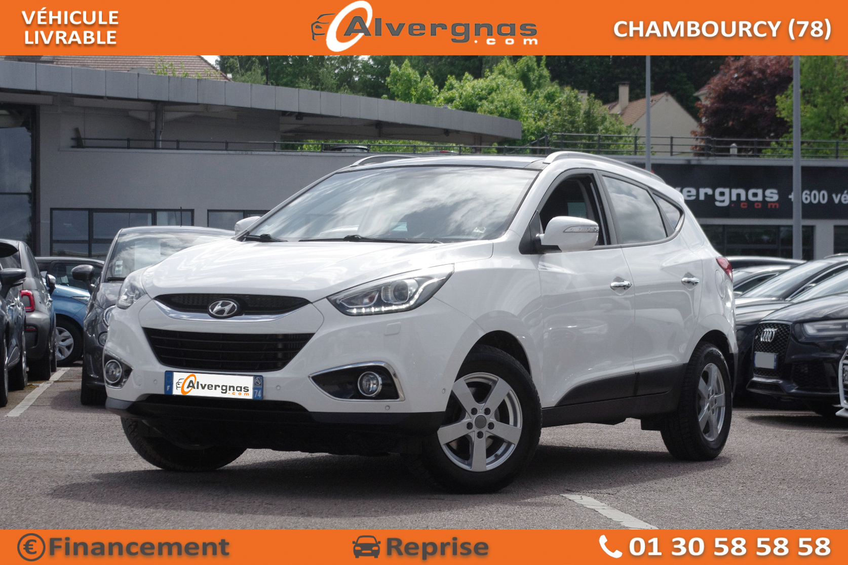 HYUNDAI ix35 d'occasion sur Paris