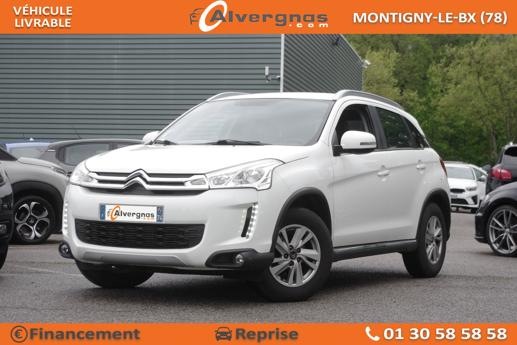 CITROEN C4 AIRCROSS d'occasion sur Paris