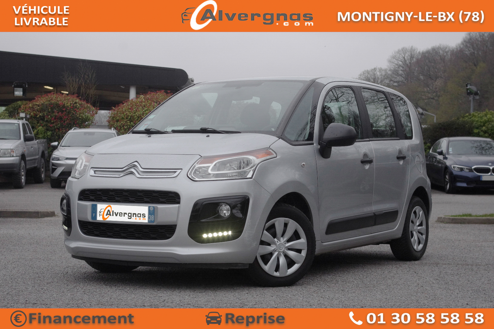 CITROEN C3 PICASSO d'occasion sur Paris