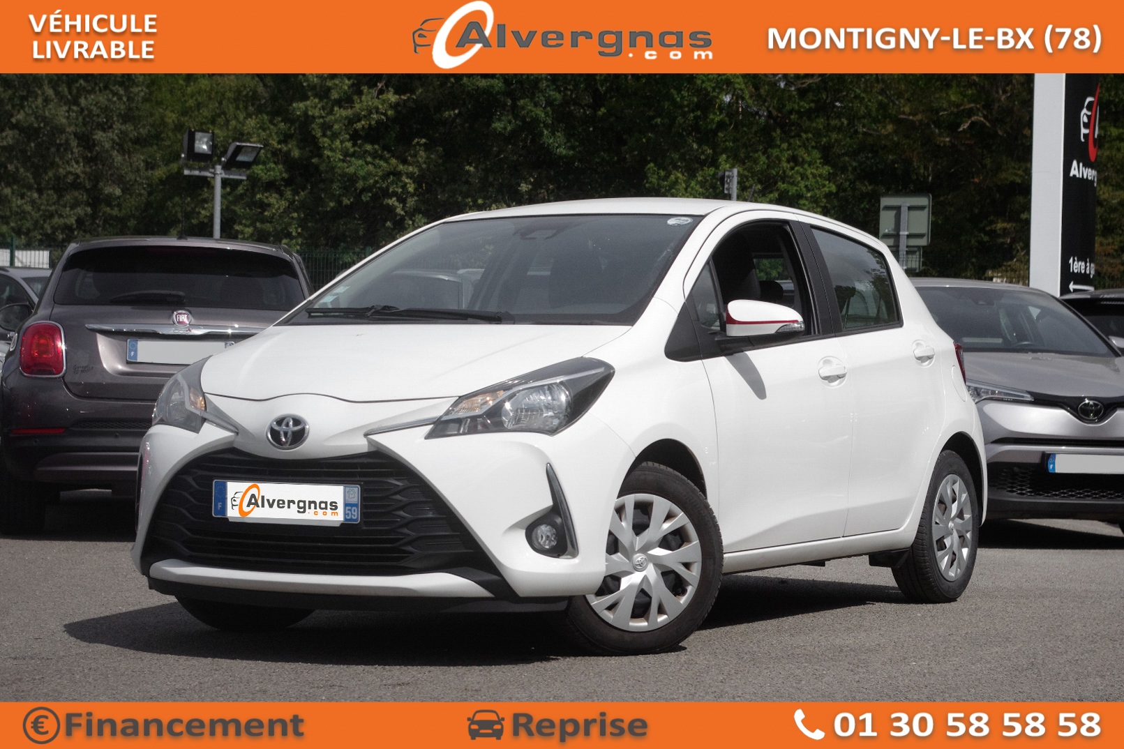 TOYOTA YARIS d'occasion sur Paris