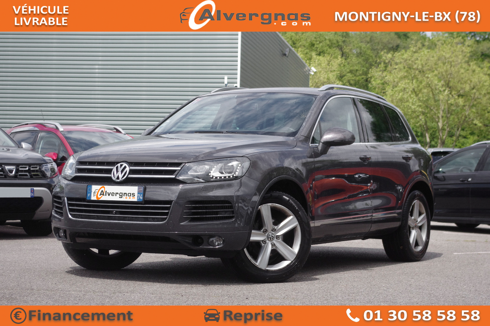 VOLKSWAGEN TOUAREG d'occasion sur Paris