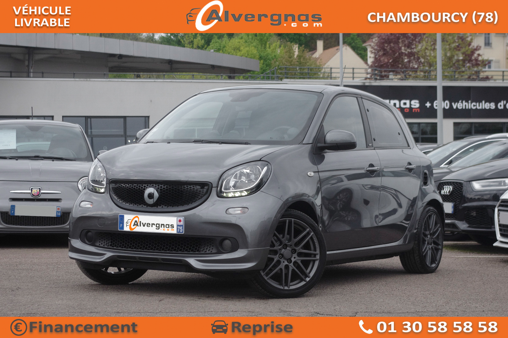SMART FORFOUR d'occasion sur Paris