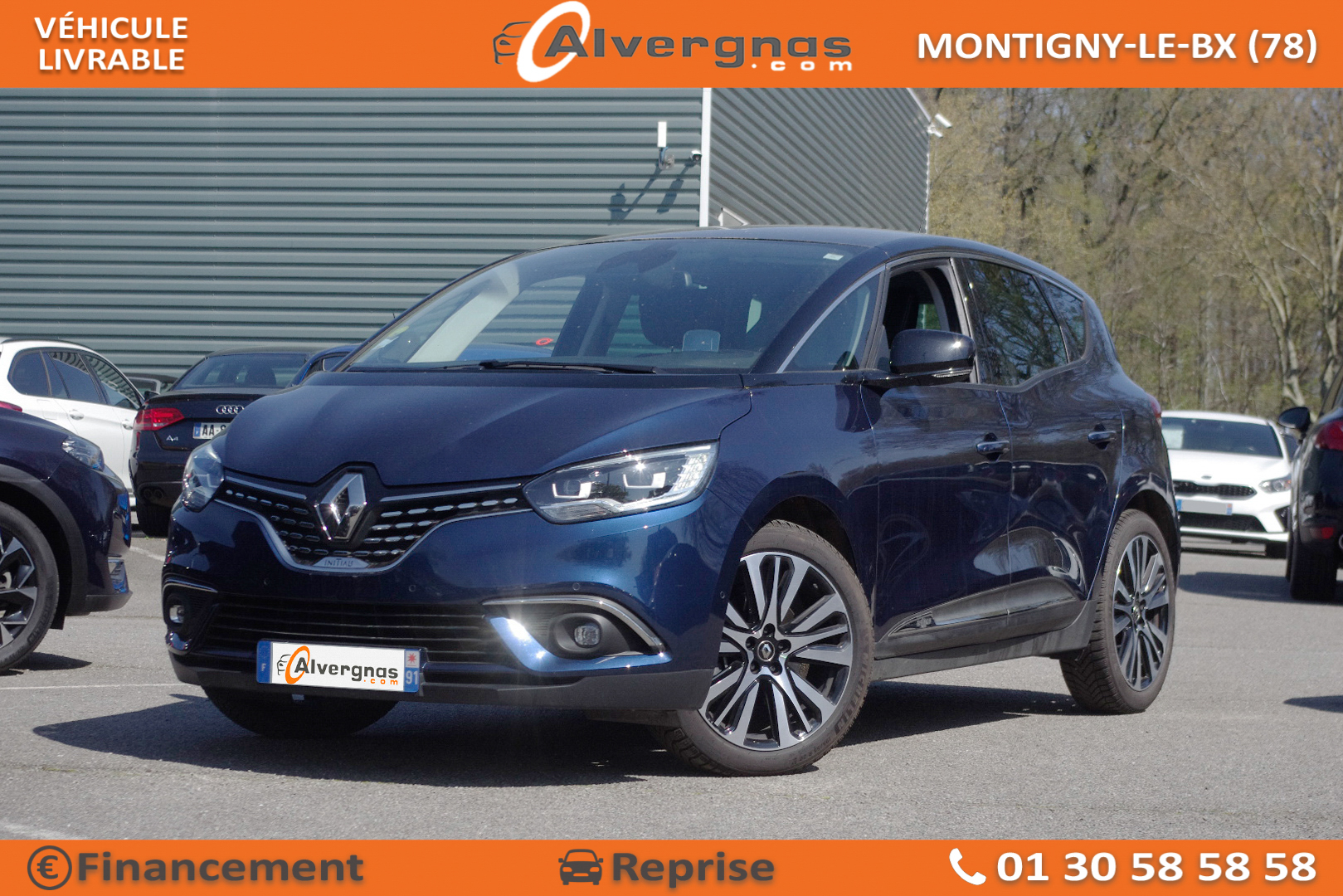 RENAULT SCENIC d'occasion sur Paris