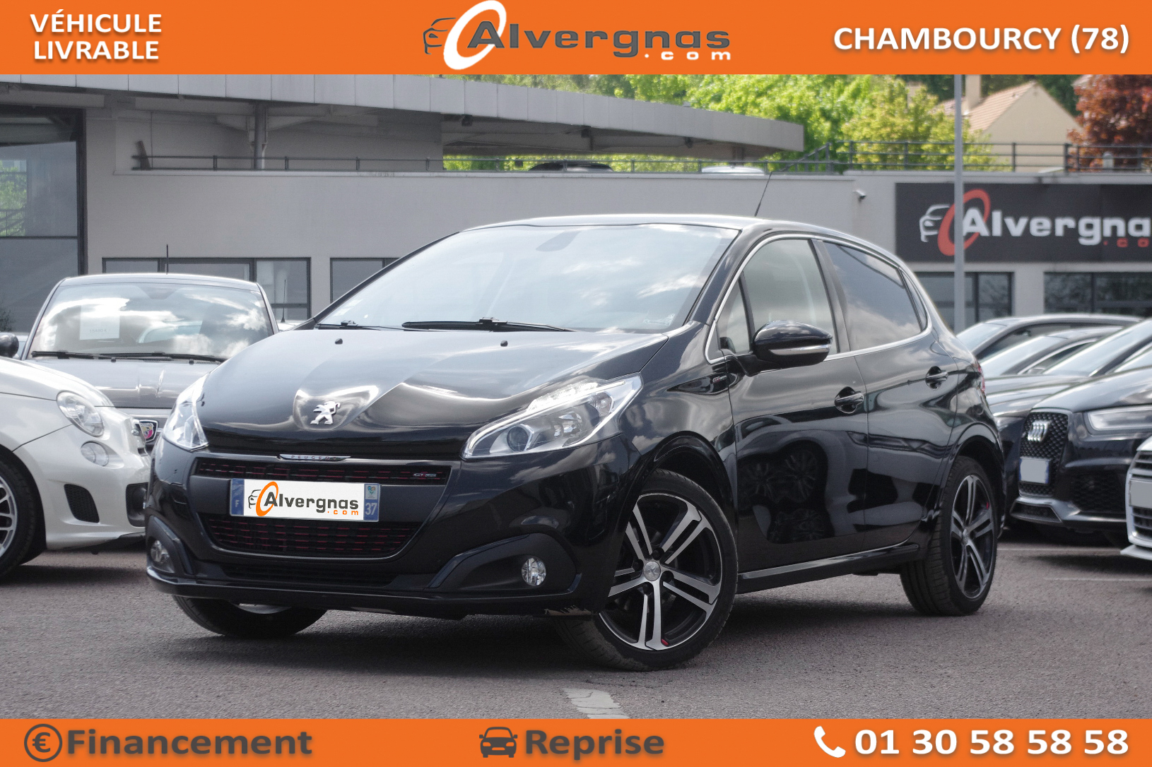 PEUGEOT 208 d'occasion sur Paris