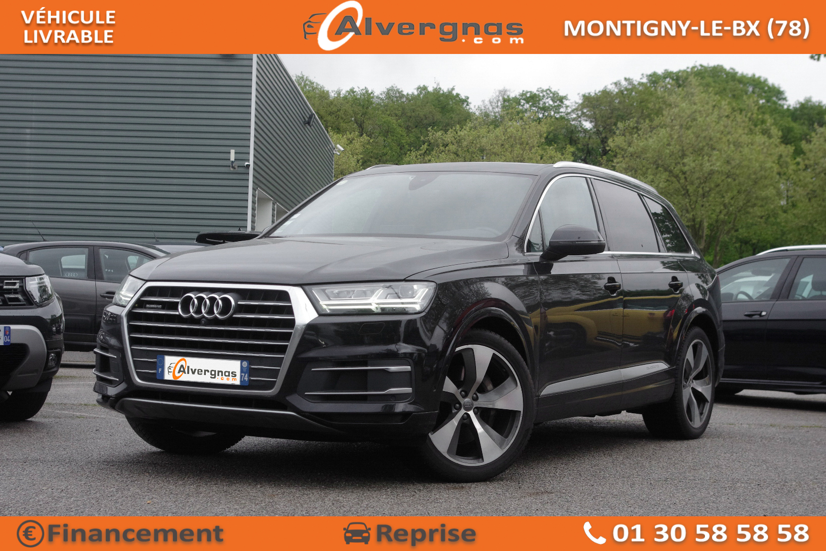 AUDI Q7 d'occasion sur Paris