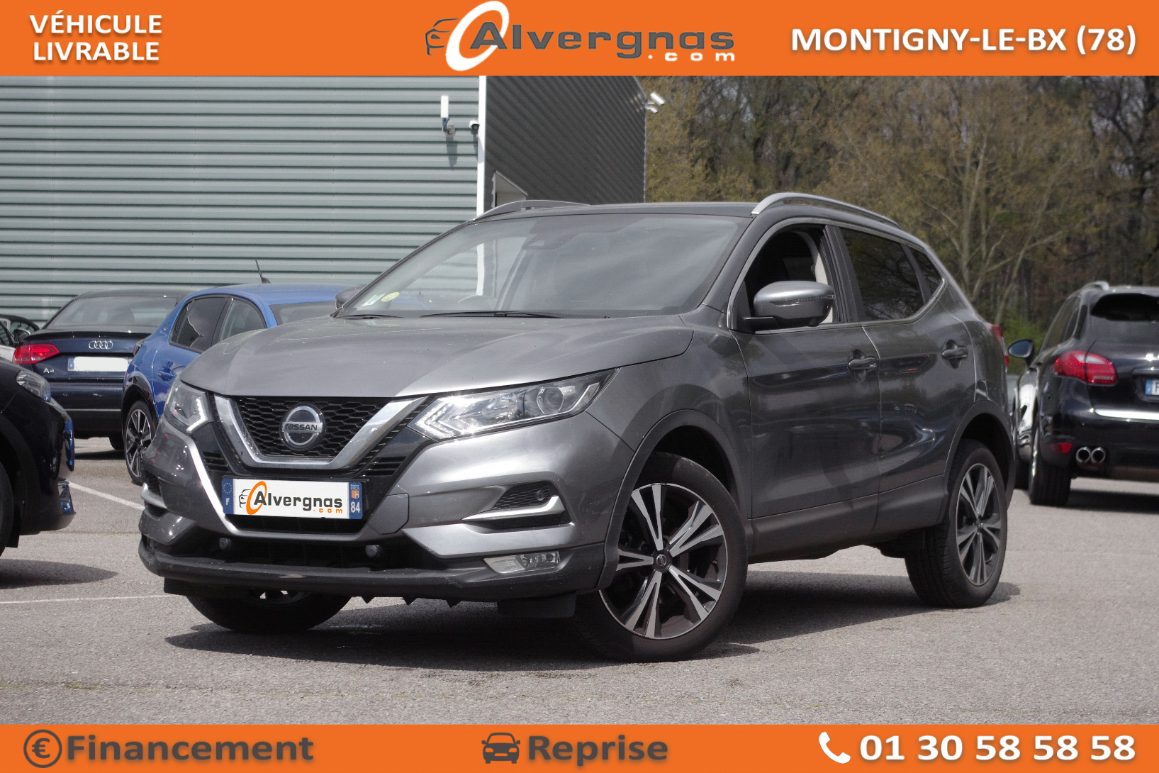 NISSAN QASHQAI d'occasion sur Paris