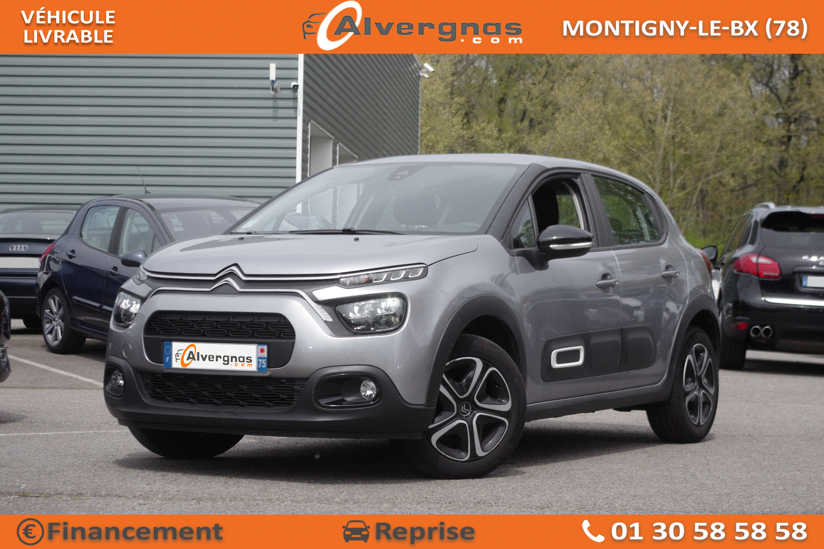 CITROEN C3 d'occasion sur Paris