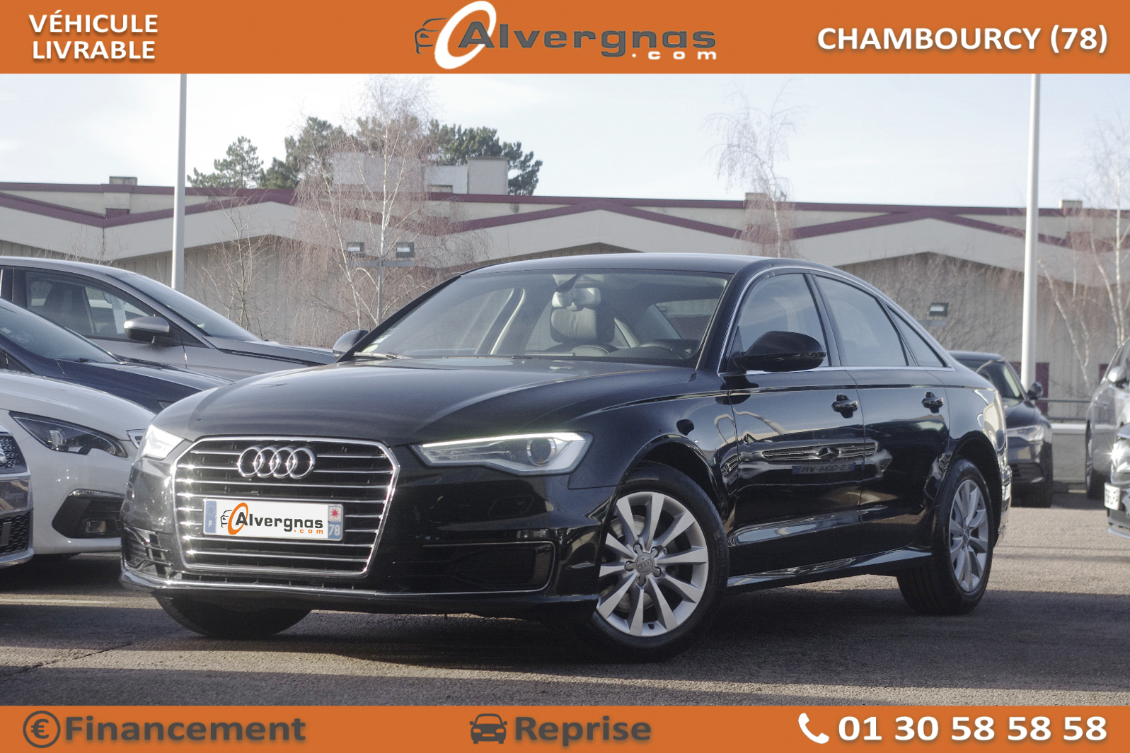 AUDI A6 d'occasion sur Paris