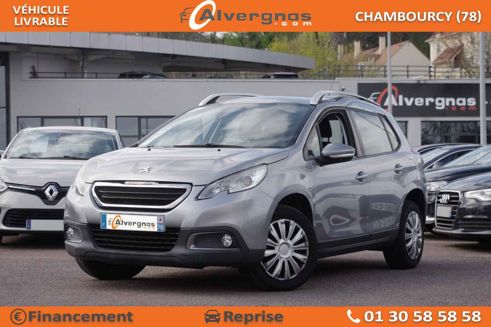 PEUGEOT 2008 d'occasion sur Paris