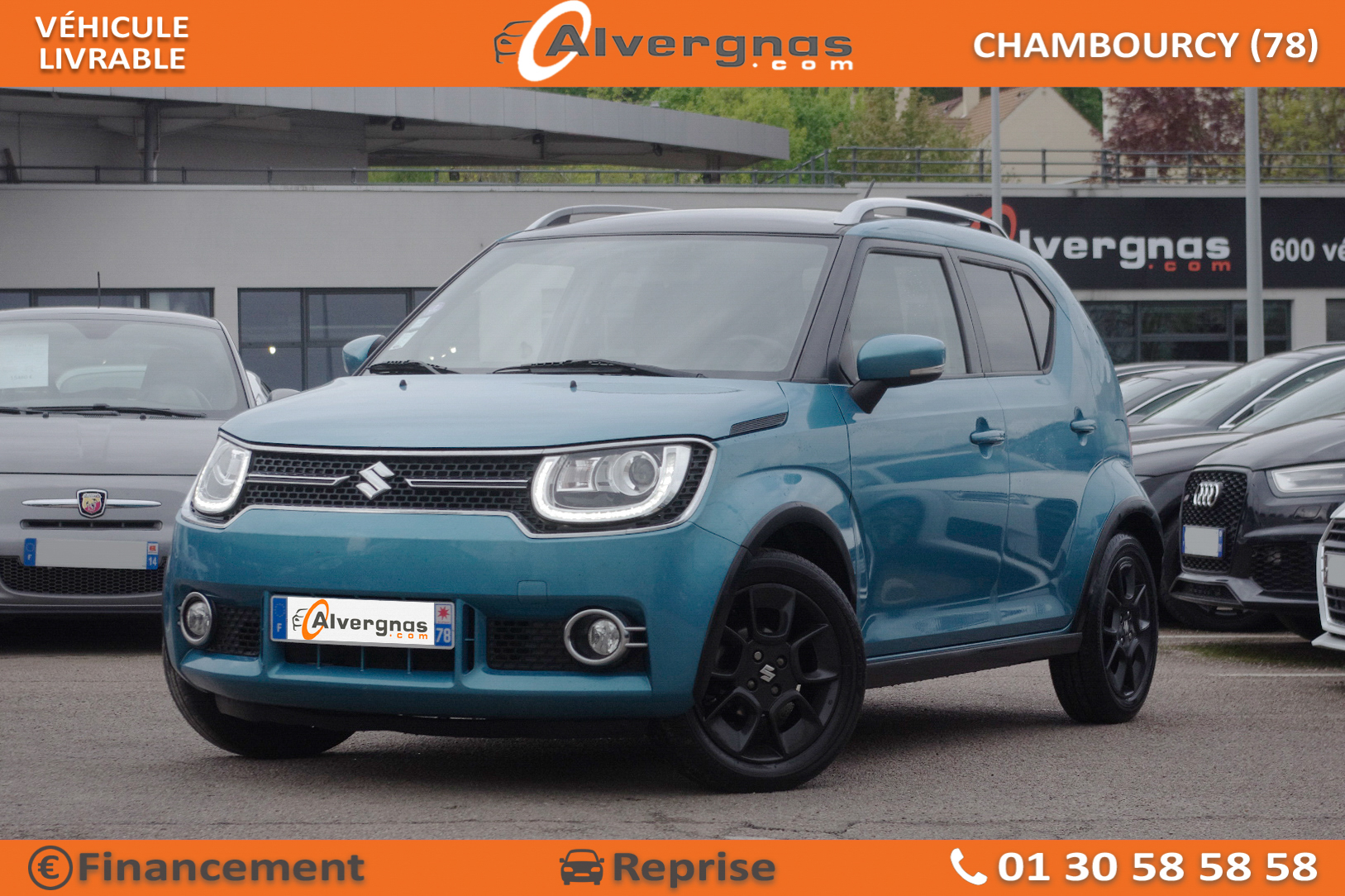 SUZUKI IGNIS d'occasion sur Paris