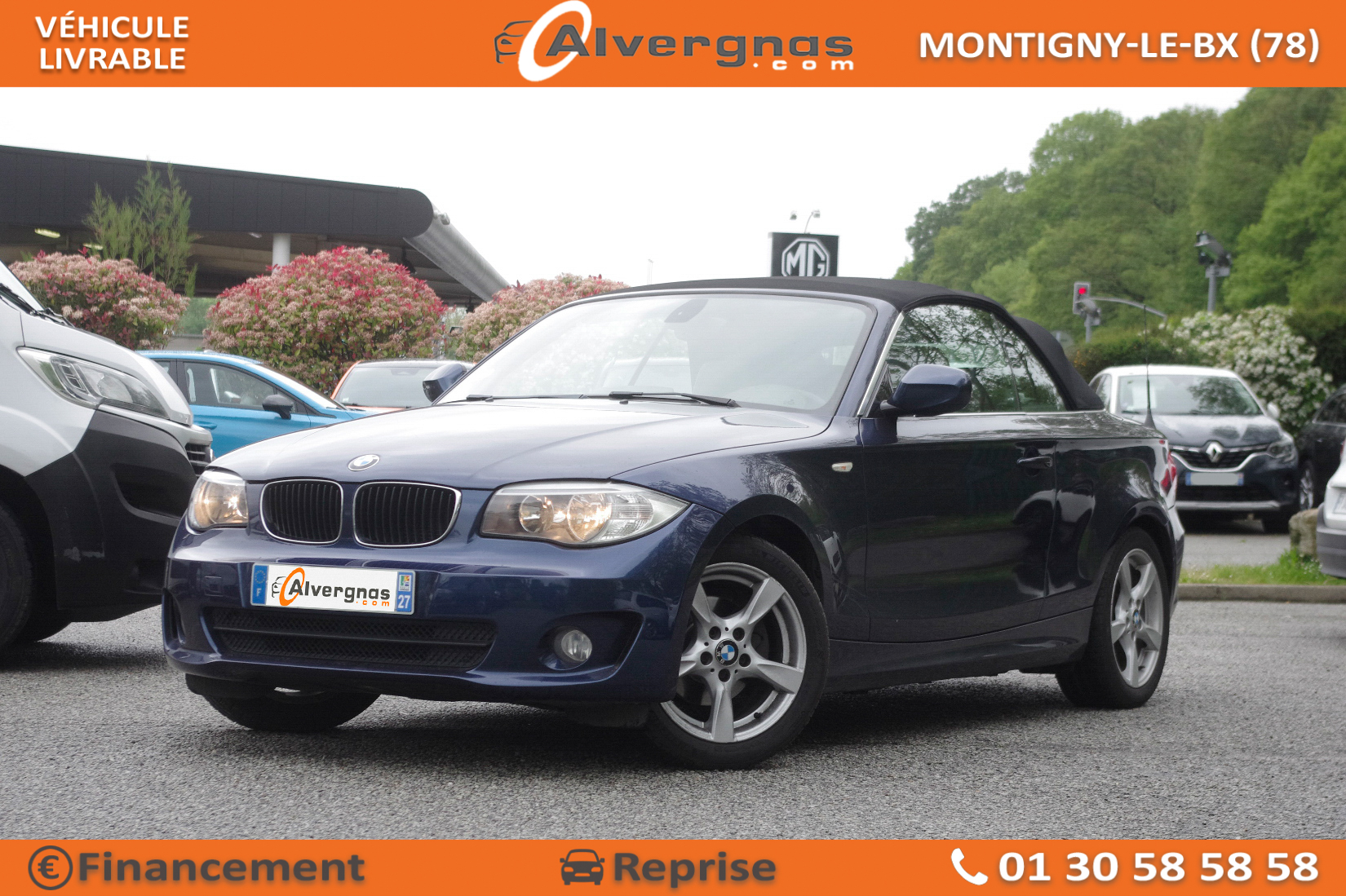 BMW SERIE 1 d'occasion sur Paris
