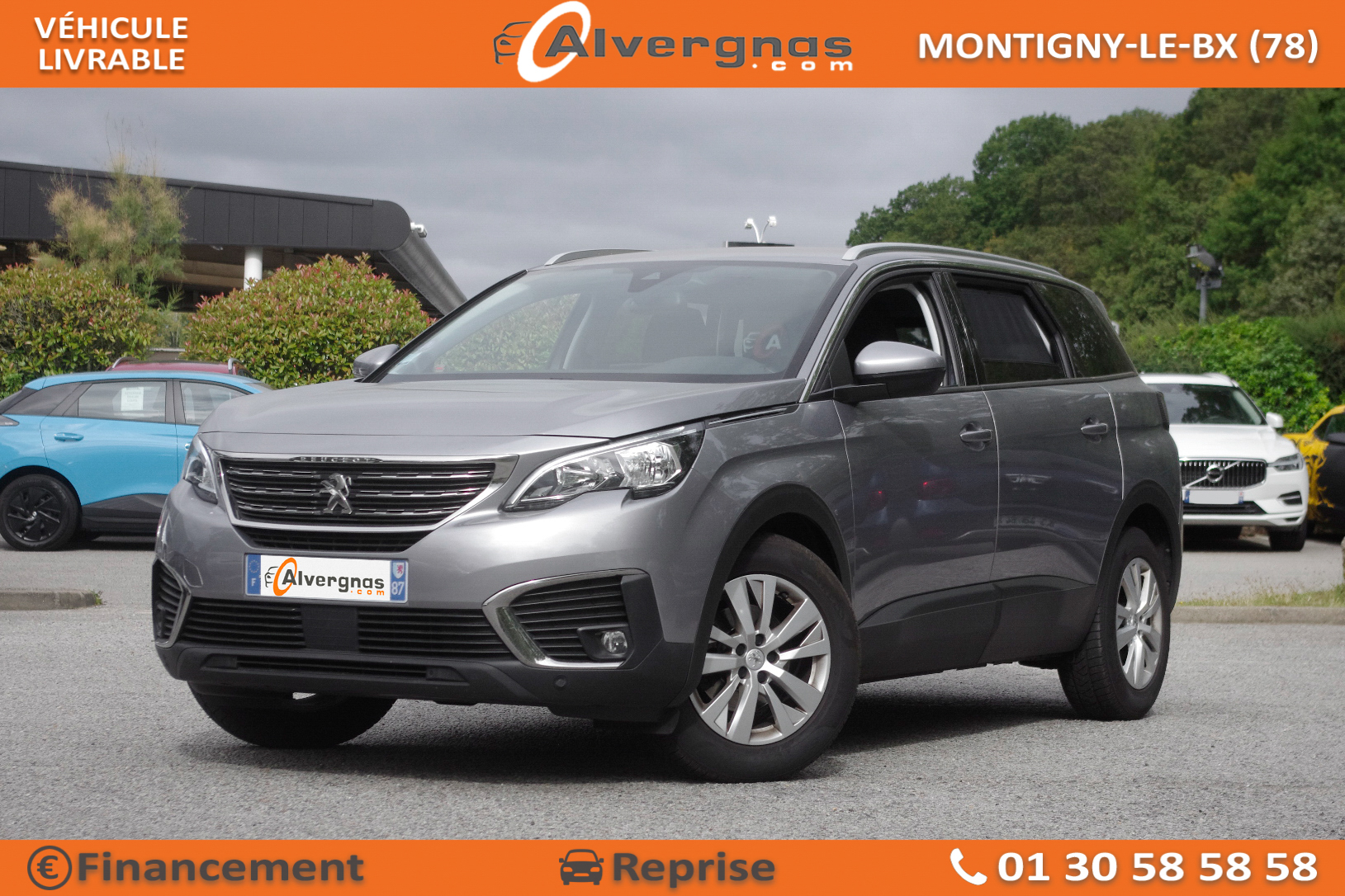PEUGEOT 5008 d'occasion sur Paris