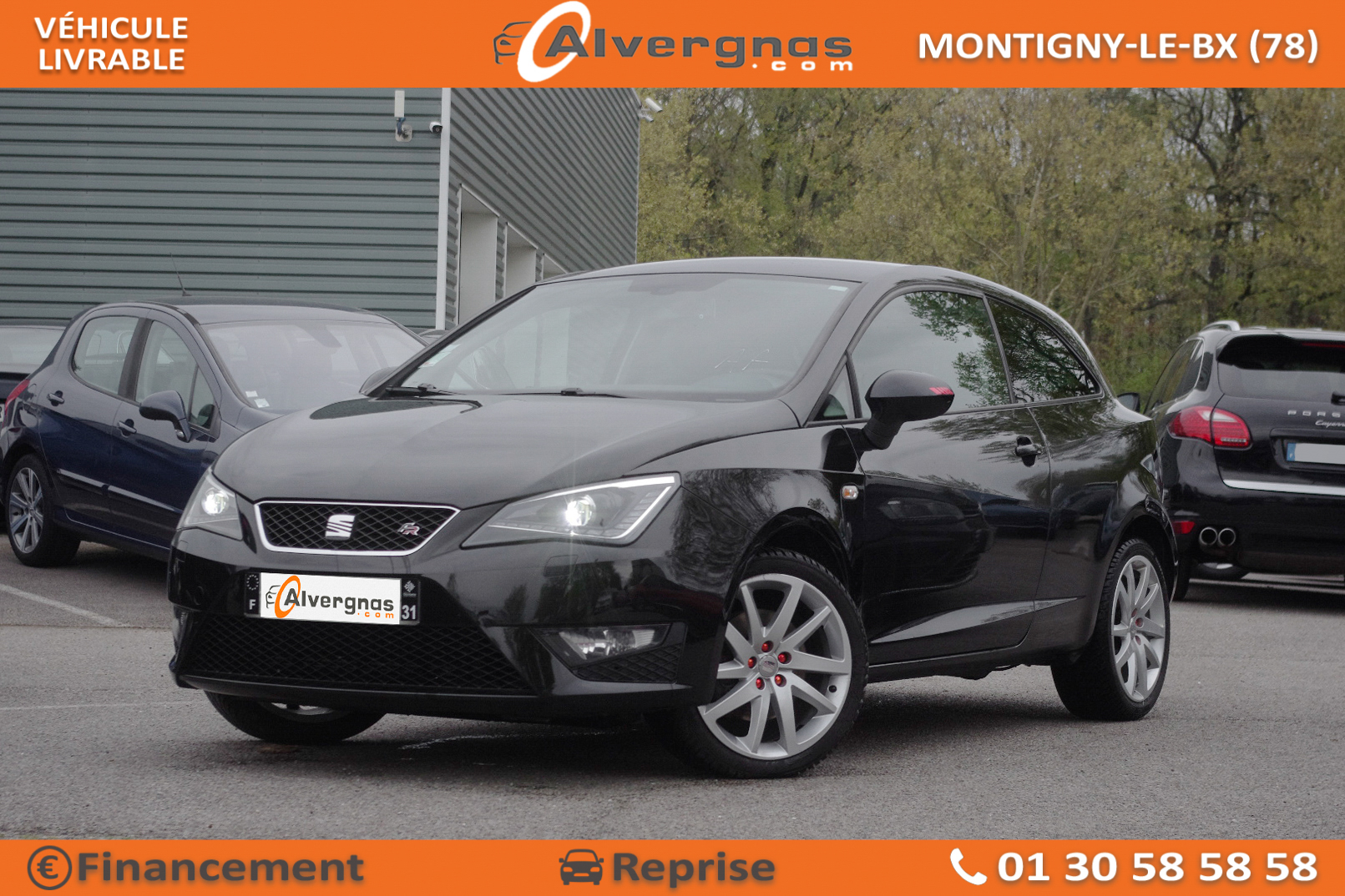 SEAT IBIZA d'occasion sur Paris