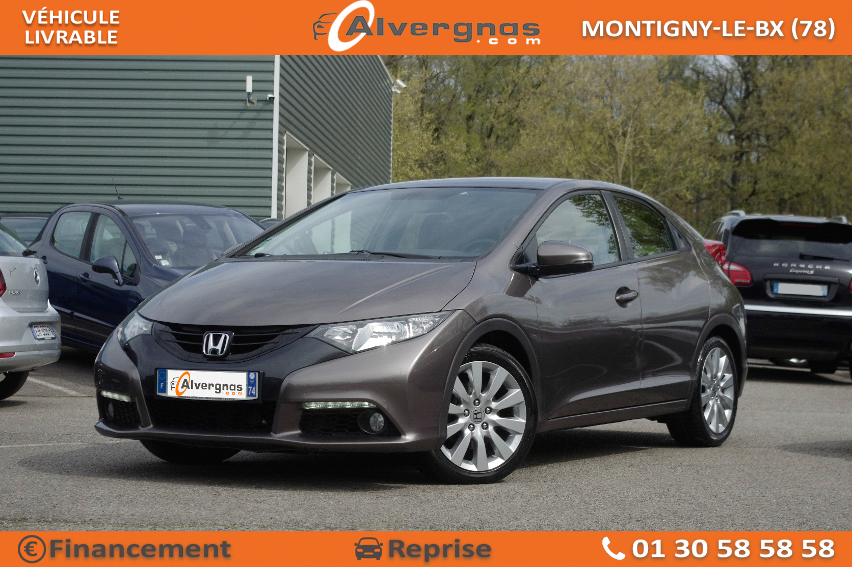 HONDA CIVIC d'occasion sur Paris