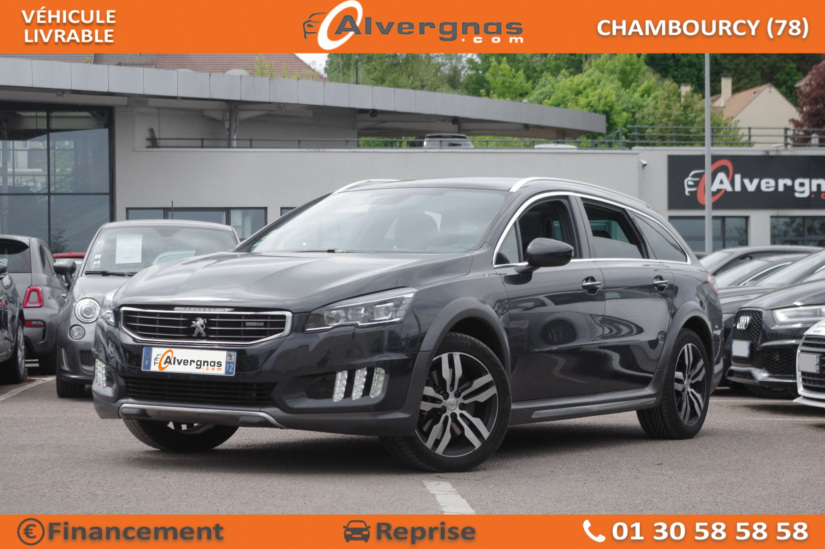 PEUGEOT 508 RXH d'occasion sur Paris