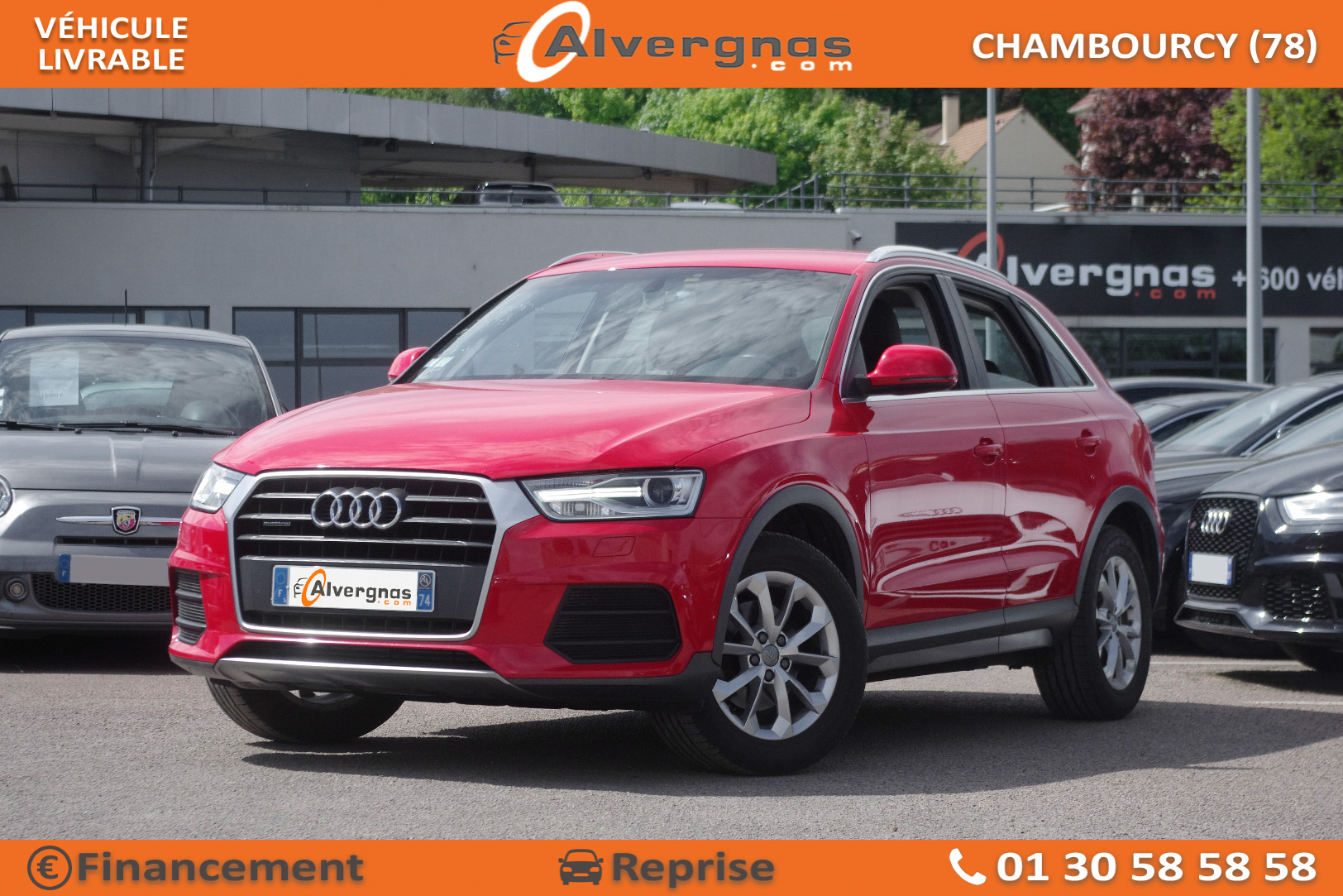 AUDI Q3 d'occasion sur Paris