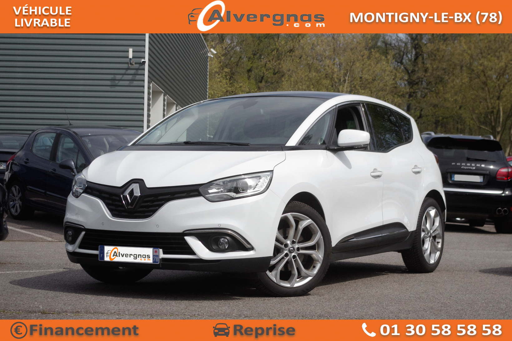 RENAULT SCENIC d'occasion sur Paris