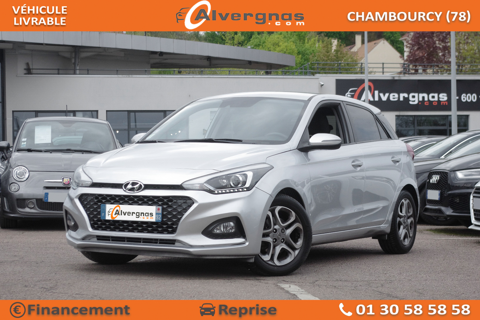 HYUNDAI i20 d'occasion sur Paris