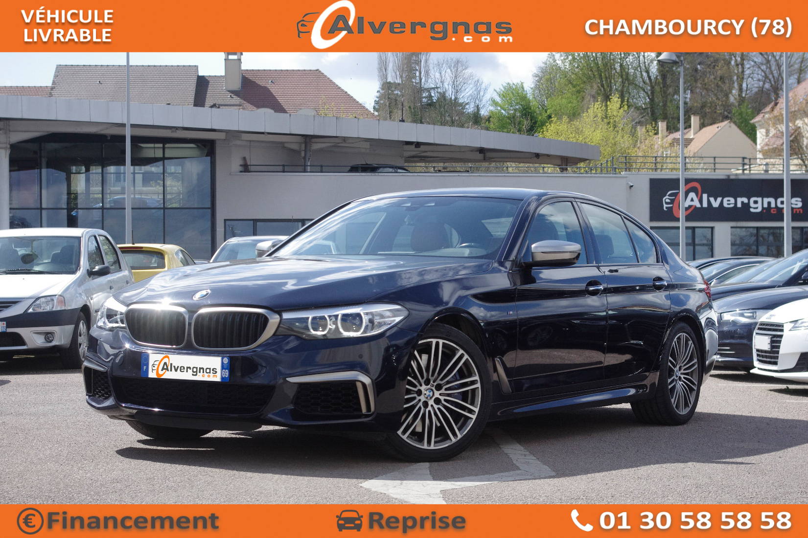 BMW SERIE 5 d'occasion sur Paris