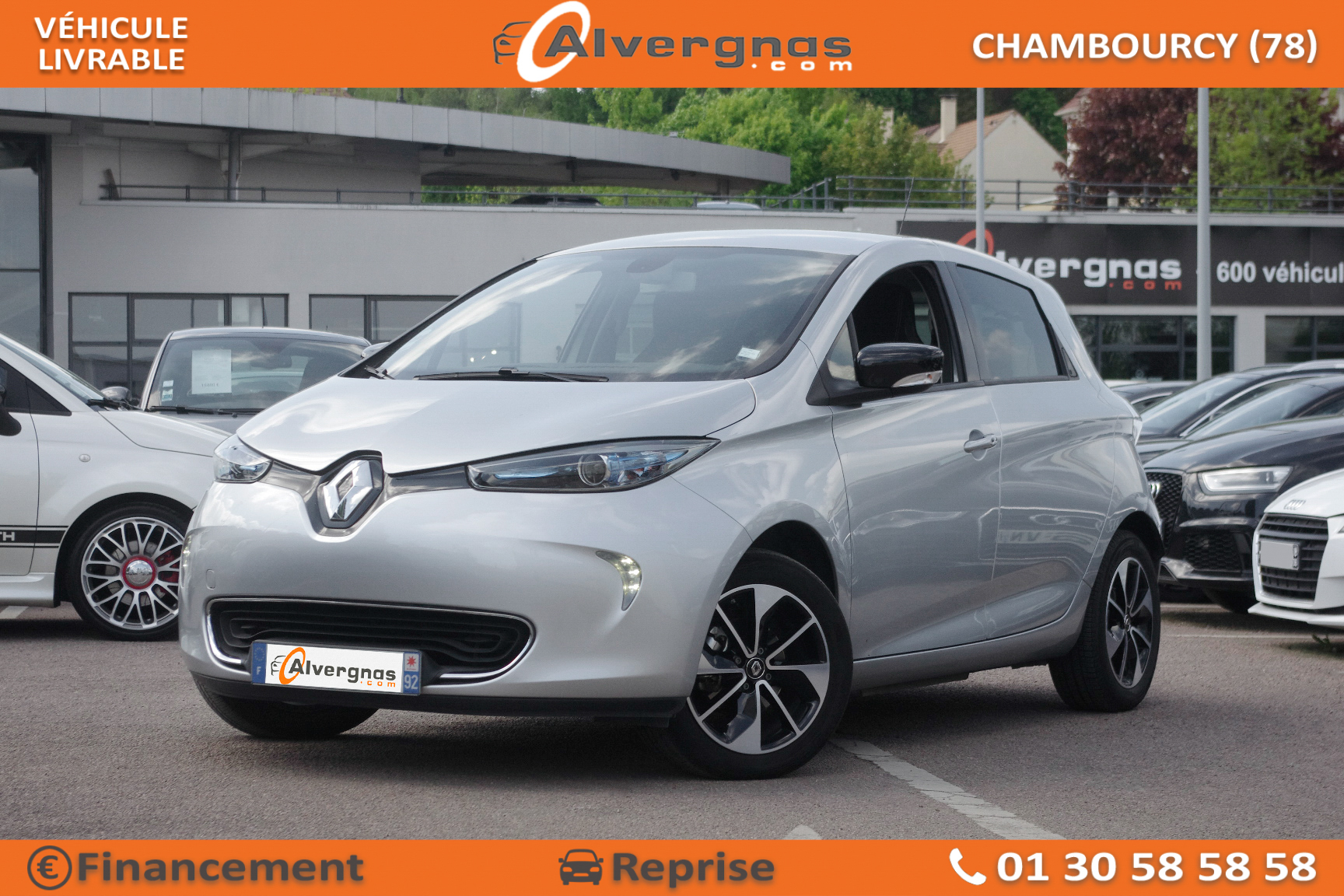 RENAULT ZOE d'occasion sur Paris