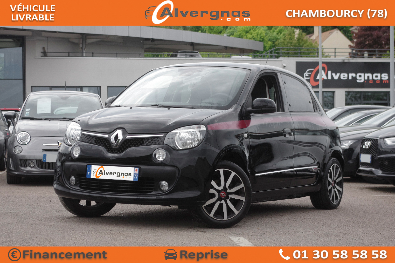 RENAULT TWINGO d'occasion sur Paris