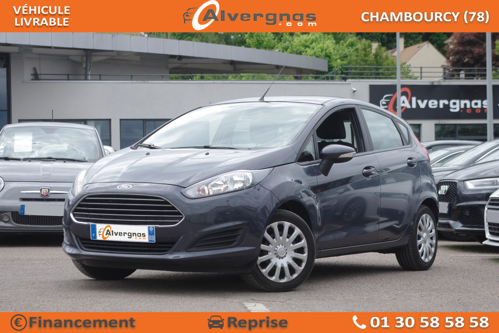 FORD FIESTA d'occasion sur Paris