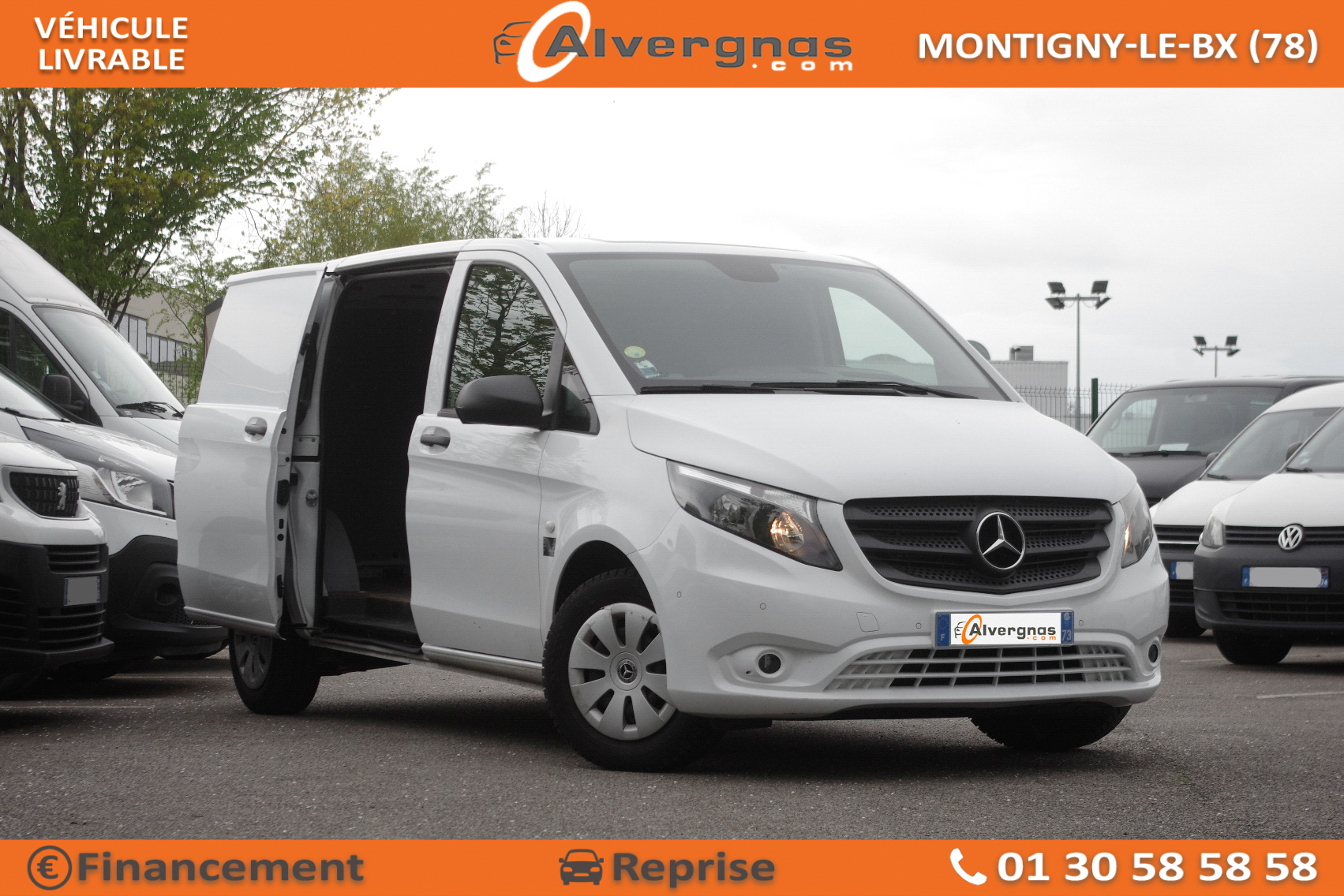 MERCEDES VITO FOURGON d'occasion sur Paris