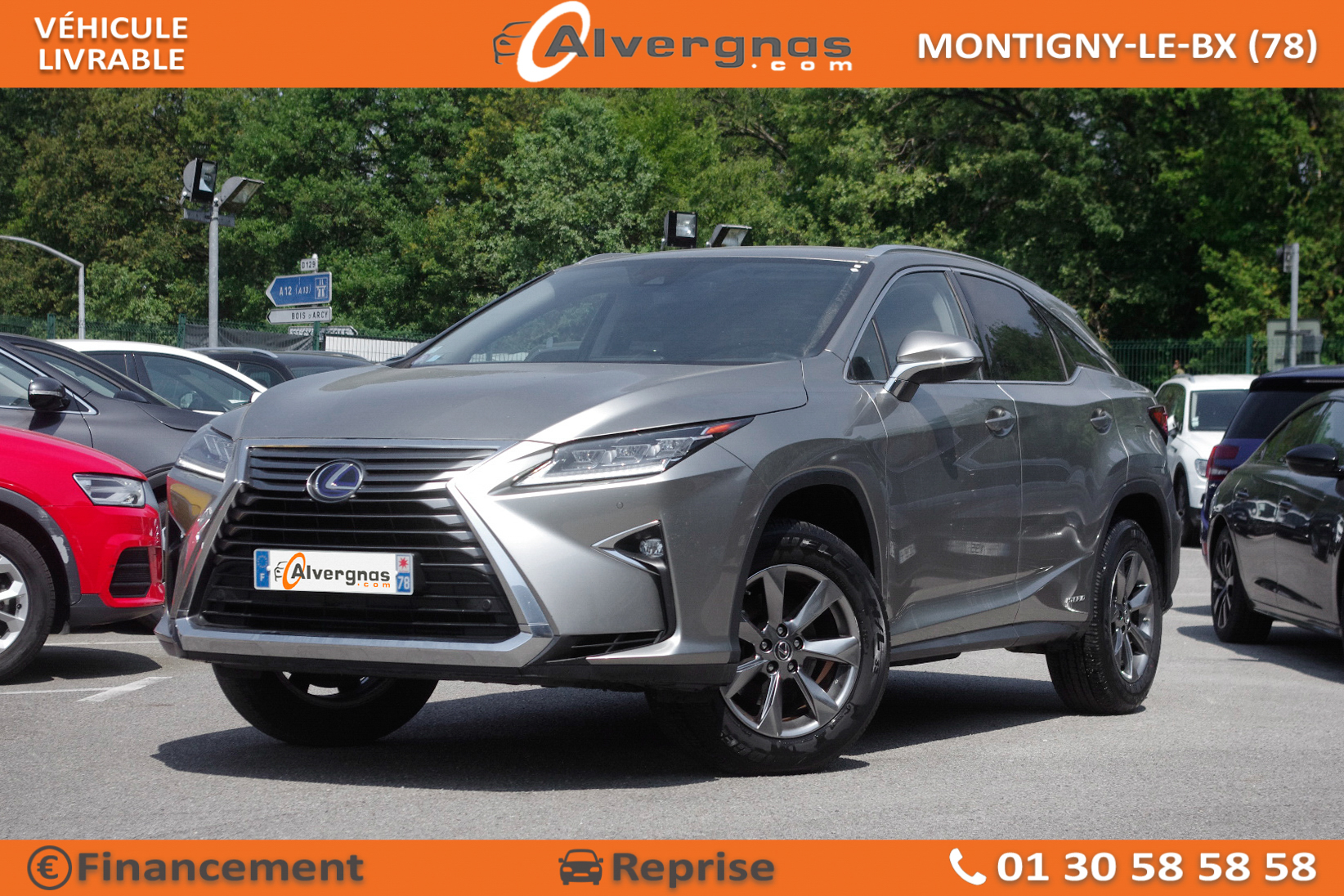 LEXUS RX d'occasion sur Paris