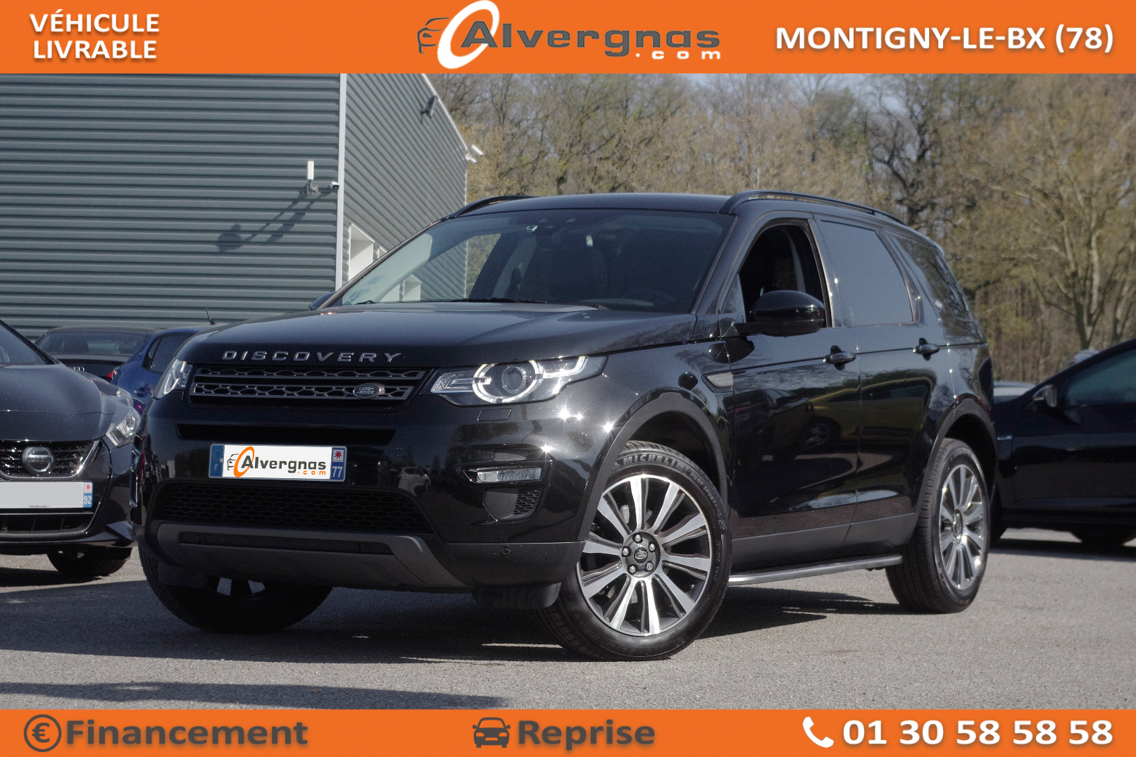 LAND ROVER DISCOVERY SPORT d'occasion sur Paris