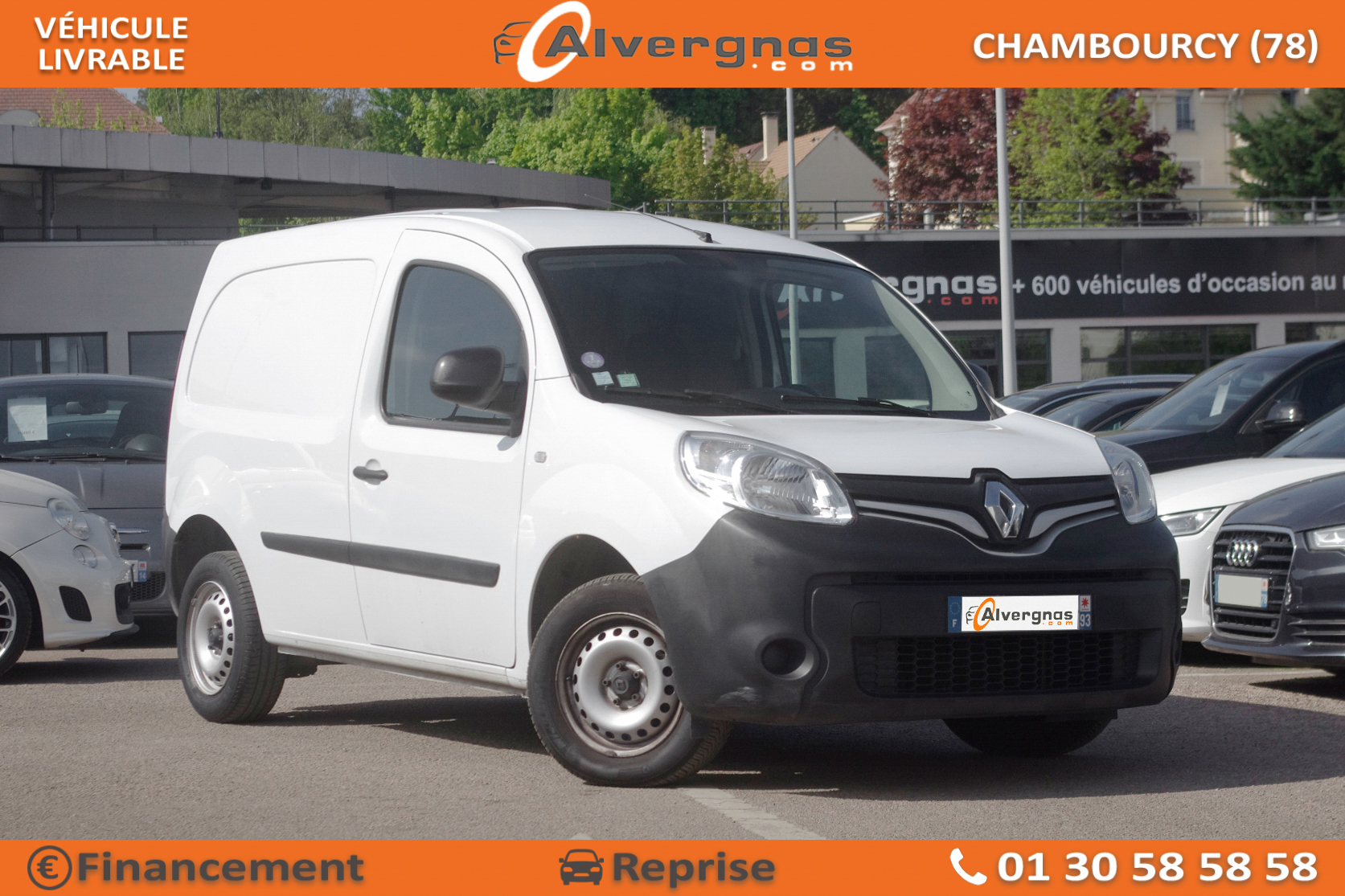 RENAULT KANGOO EXPRESS d'occasion sur Paris