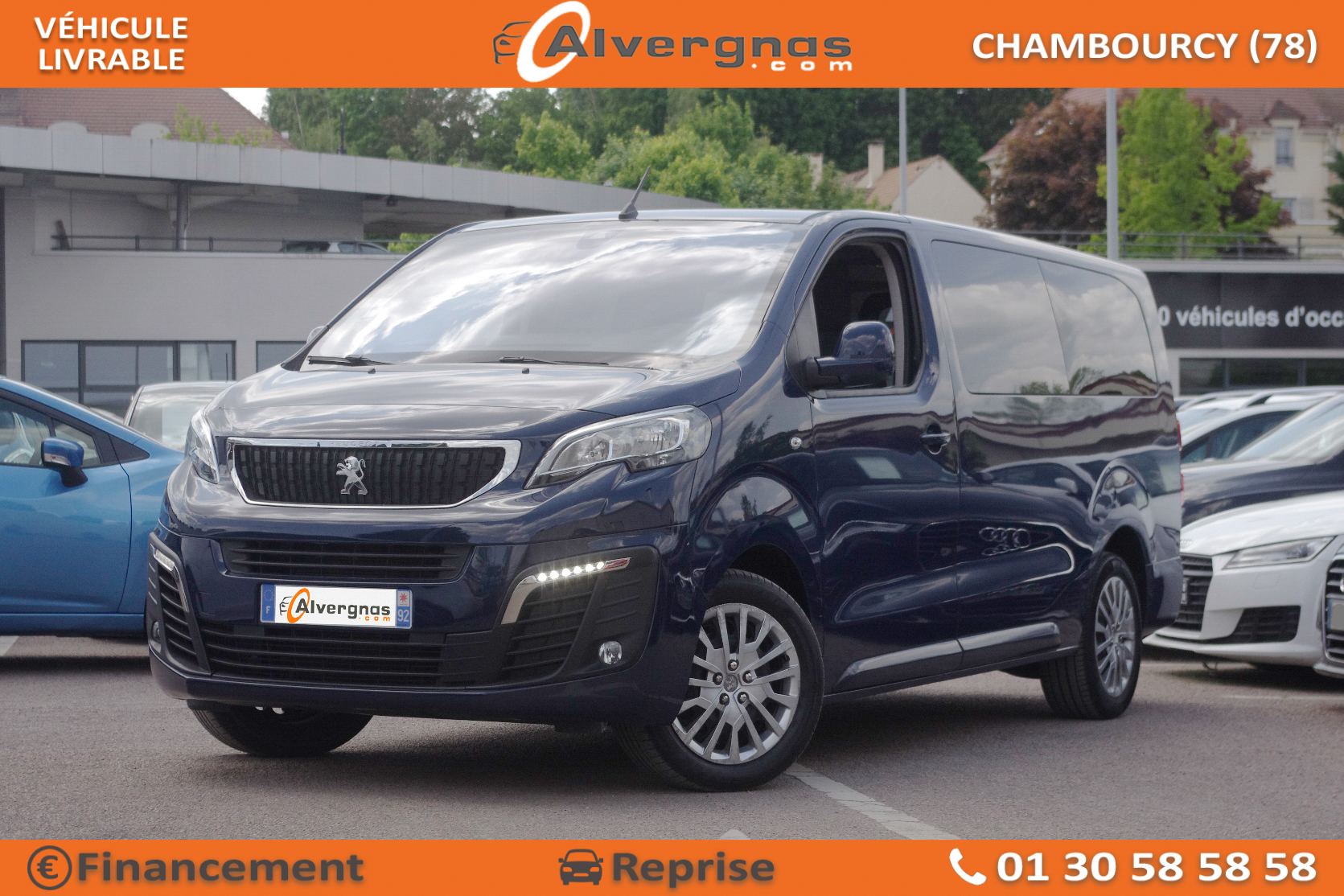 PEUGEOT TRAVELLER d'occasion sur Paris