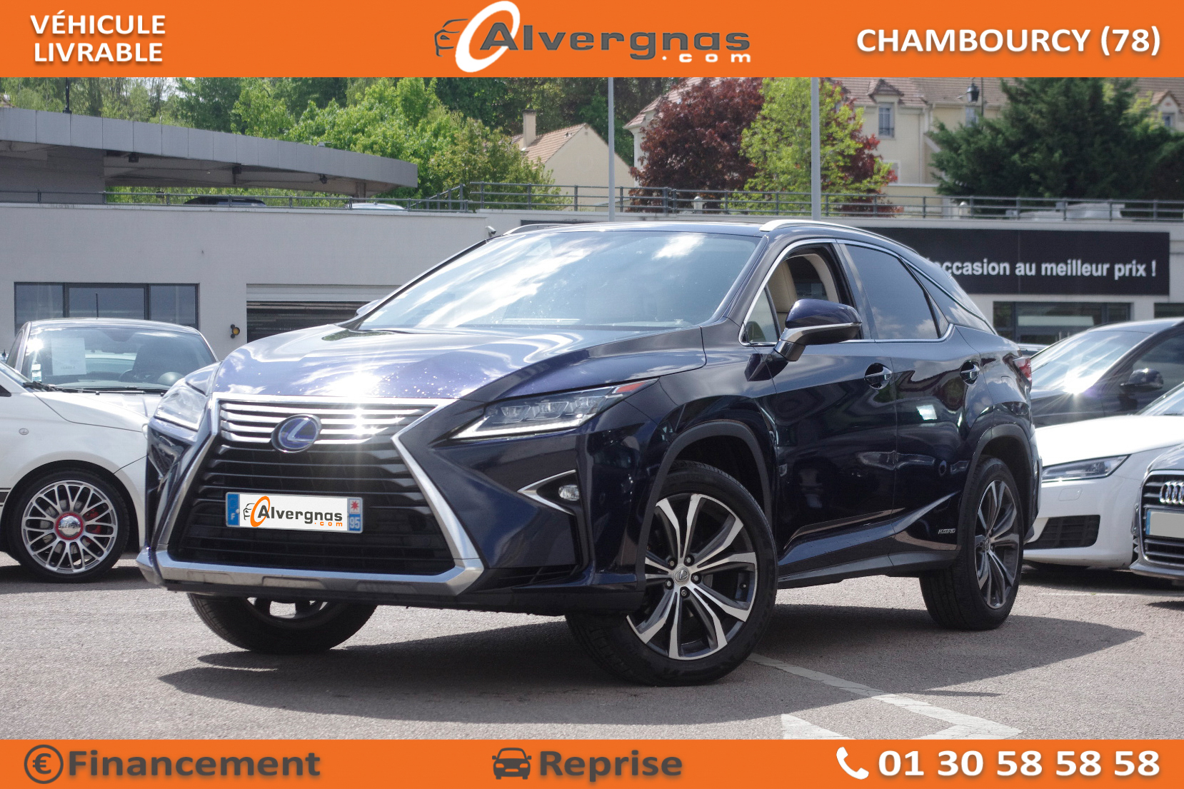 LEXUS RX d'occasion sur Paris