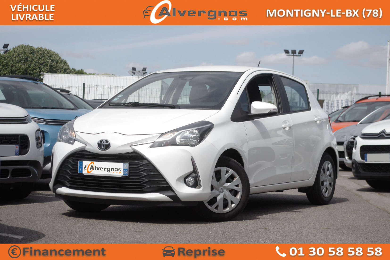 TOYOTA YARIS PRO MY19 d'occasion sur Paris
