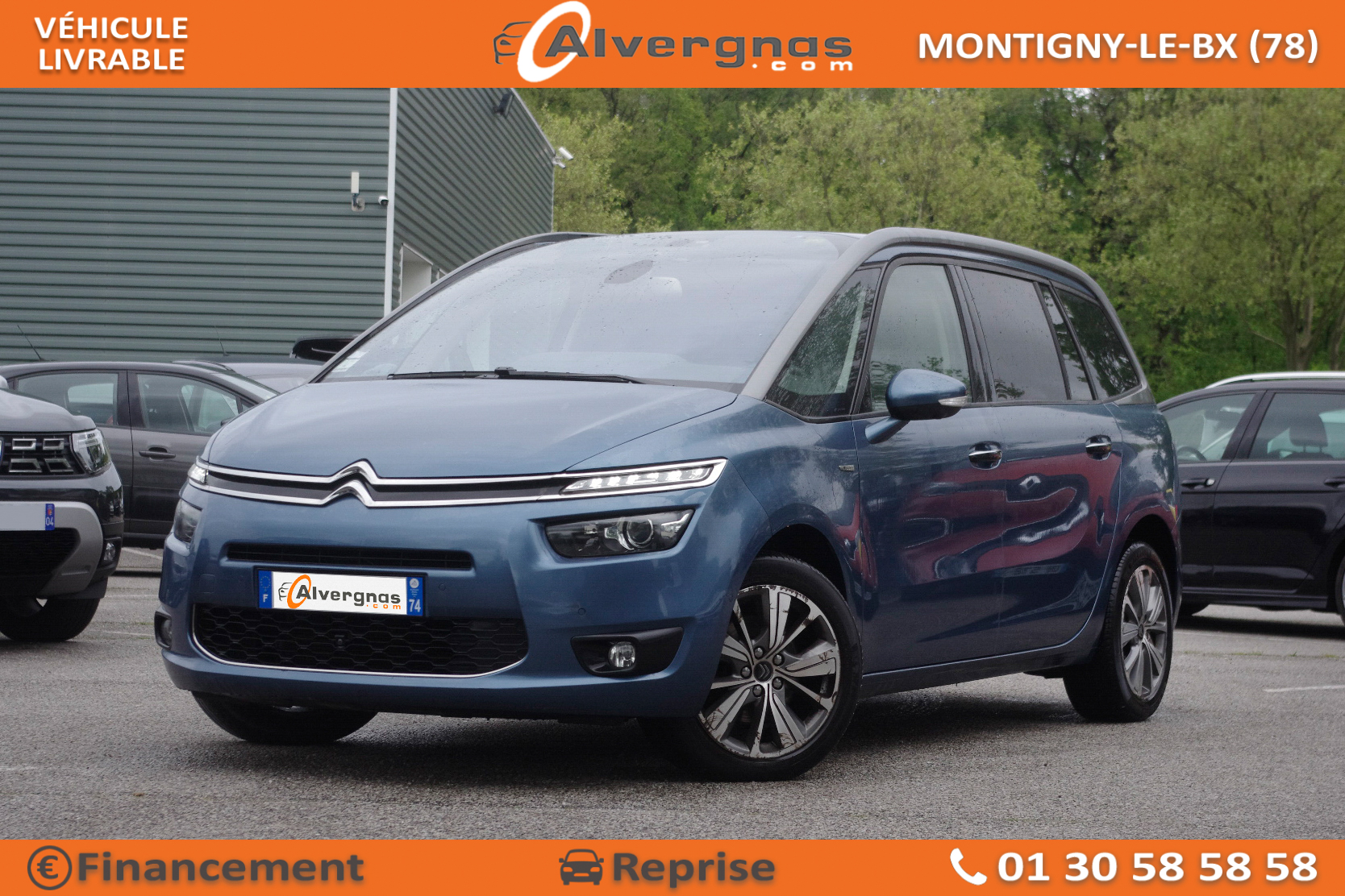 CITROEN GRAND C4 PICASSO d'occasion sur Paris