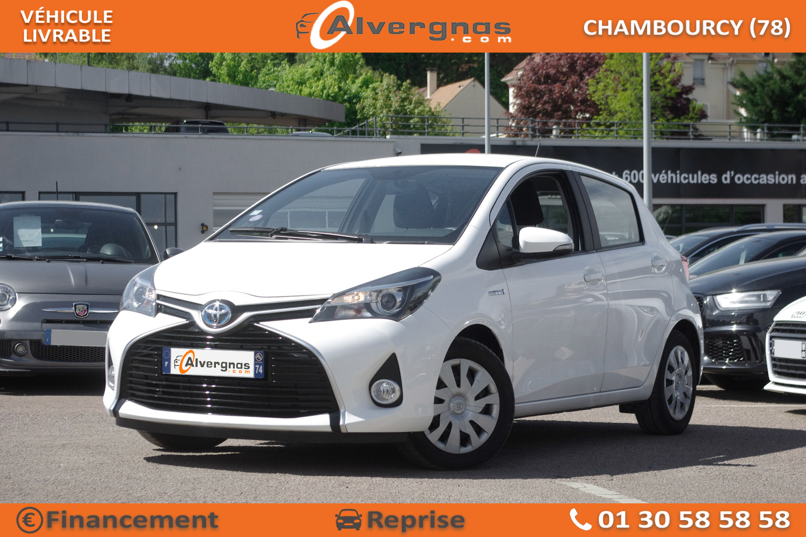 TOYOTA YARIS d'occasion sur Paris