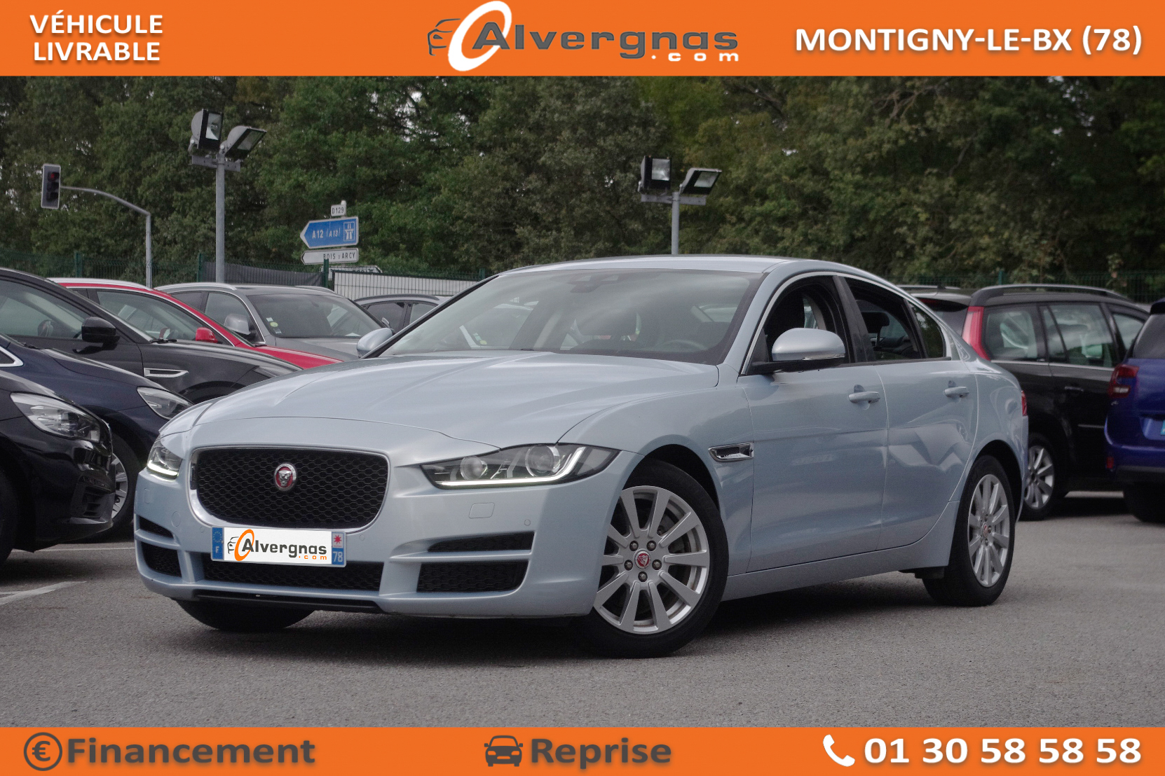 JAGUAR XE d'occasion sur Paris